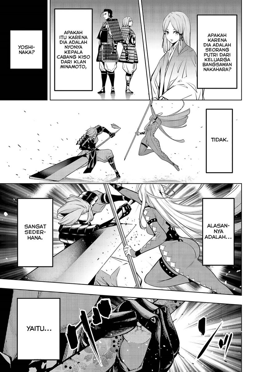 Majo Taisen Chapter 3 - halaman 19