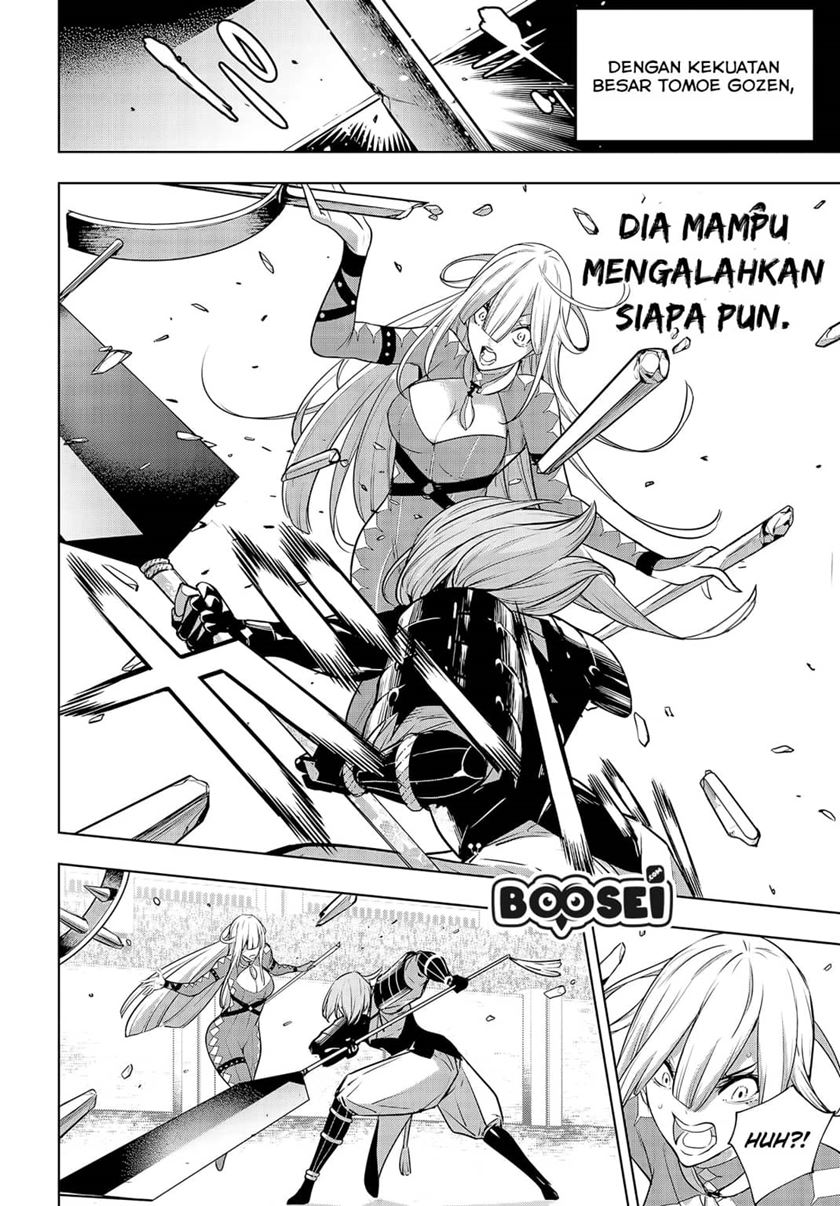 Majo Taisen Chapter 3 - halaman 20