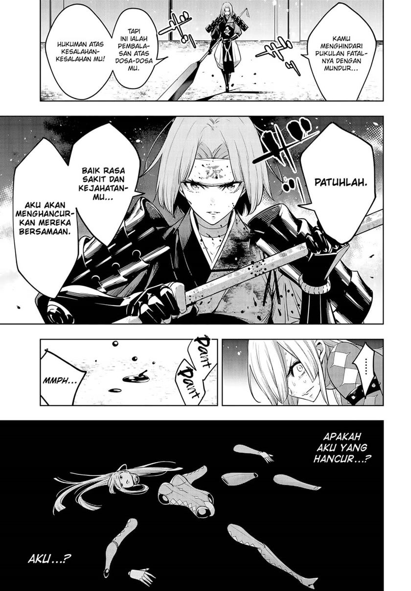 Majo Taisen Chapter 3 - halaman 23