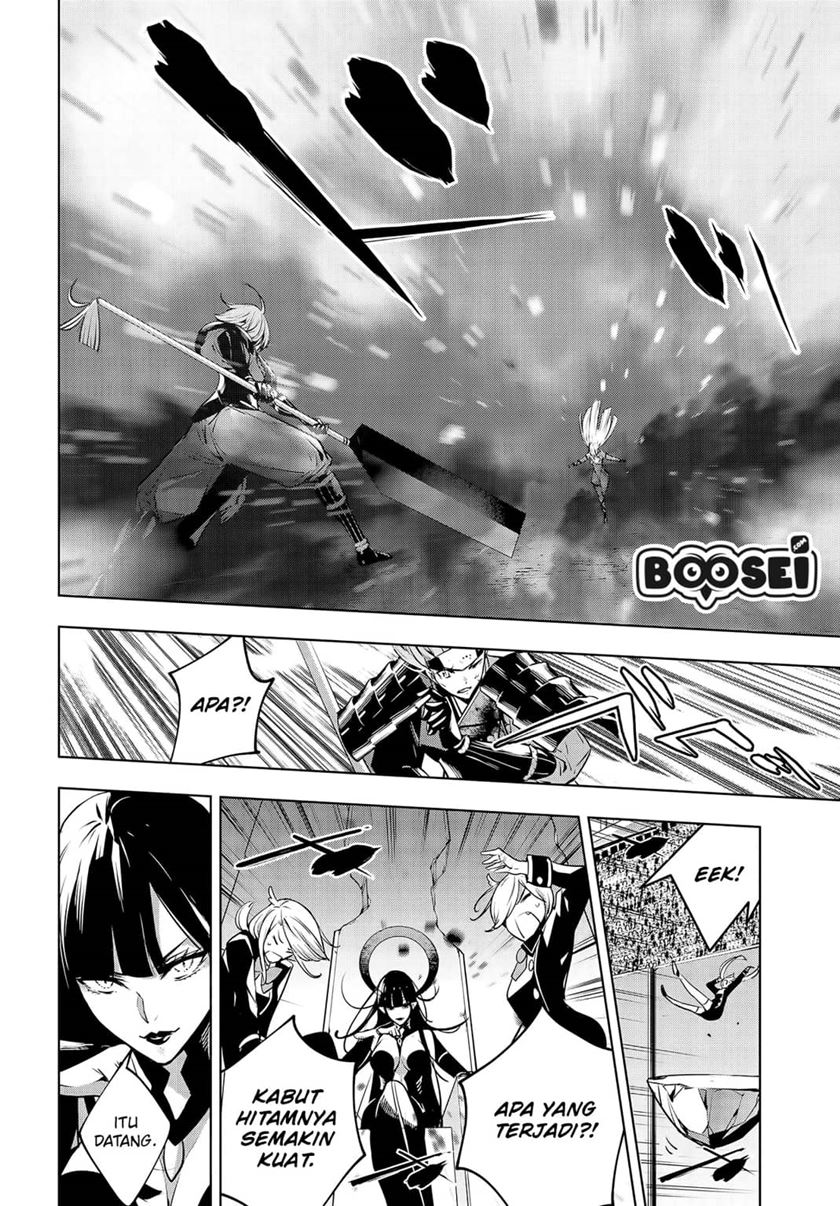 Majo Taisen Chapter 3 - halaman 34