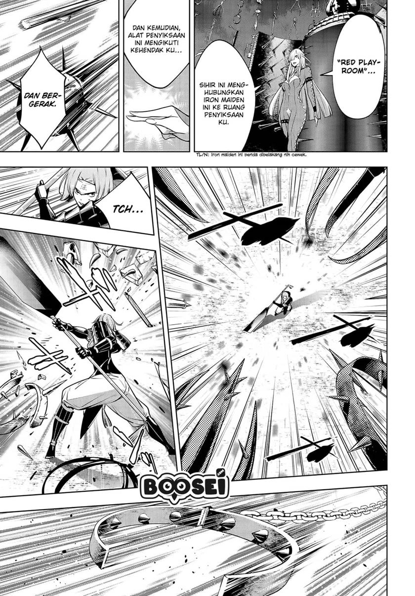 Majo Taisen Chapter 3 - halaman 42