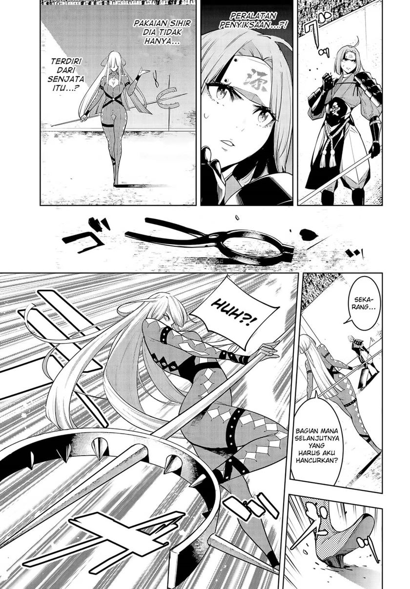 Majo Taisen Chapter 3 - halaman 5