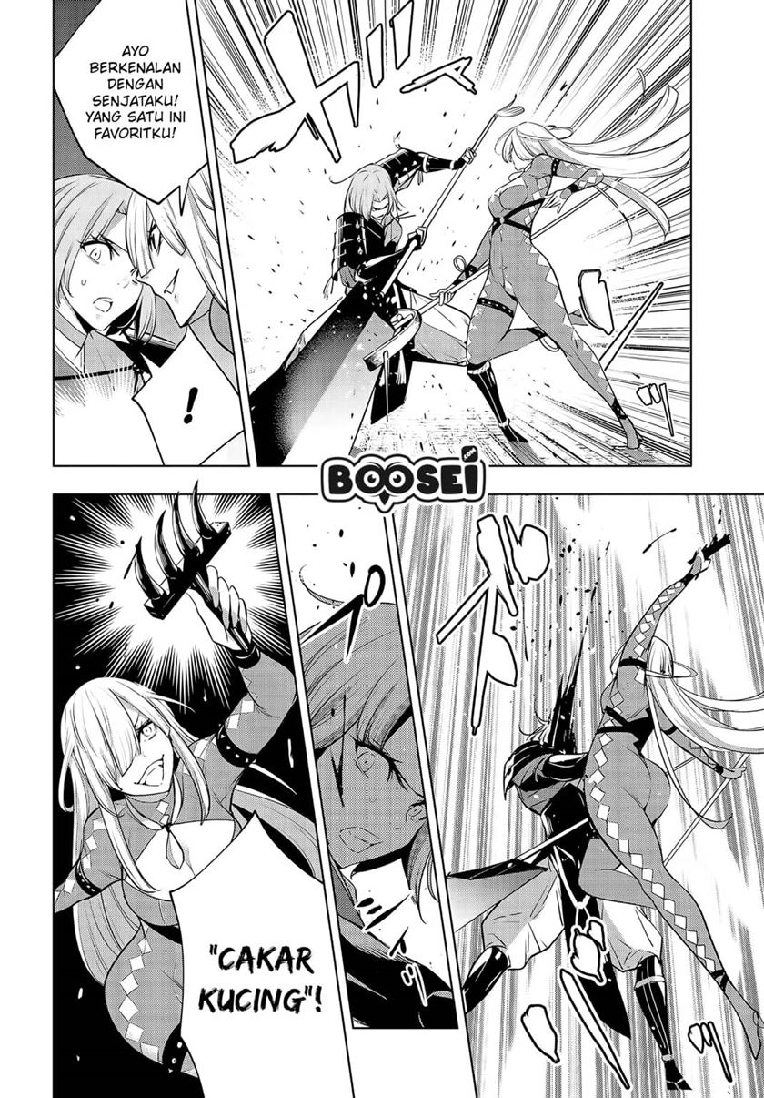 Majo Taisen Chapter 3 - halaman 6