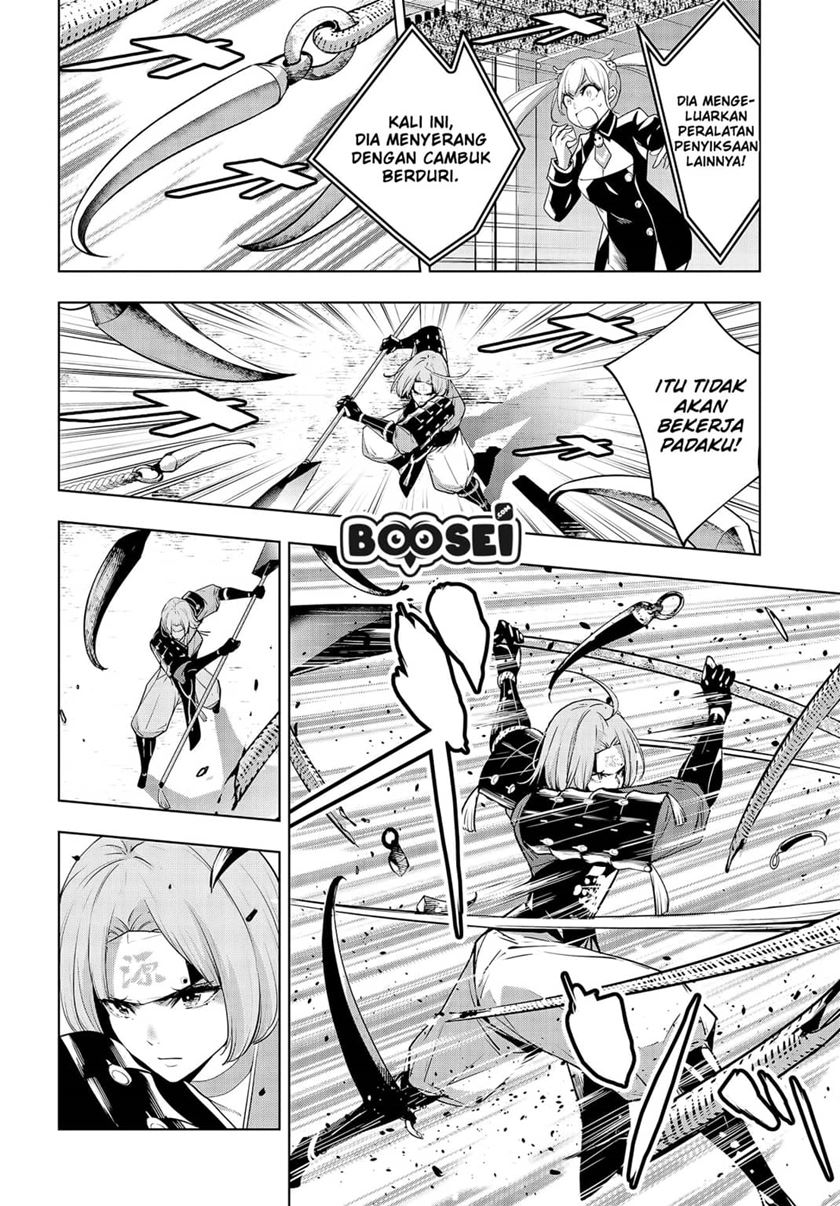 Majo Taisen Chapter 3 - halaman 8
