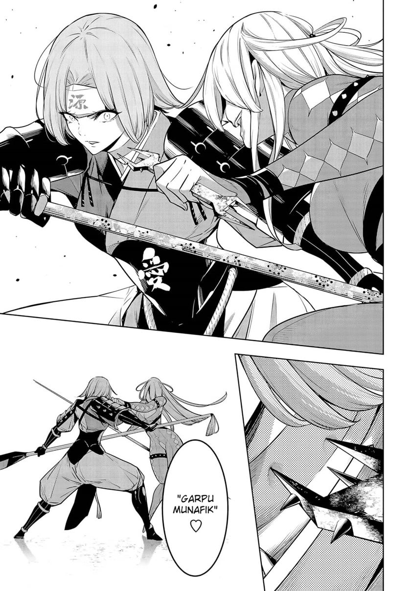 Majo Taisen Chapter 3 - halaman 9