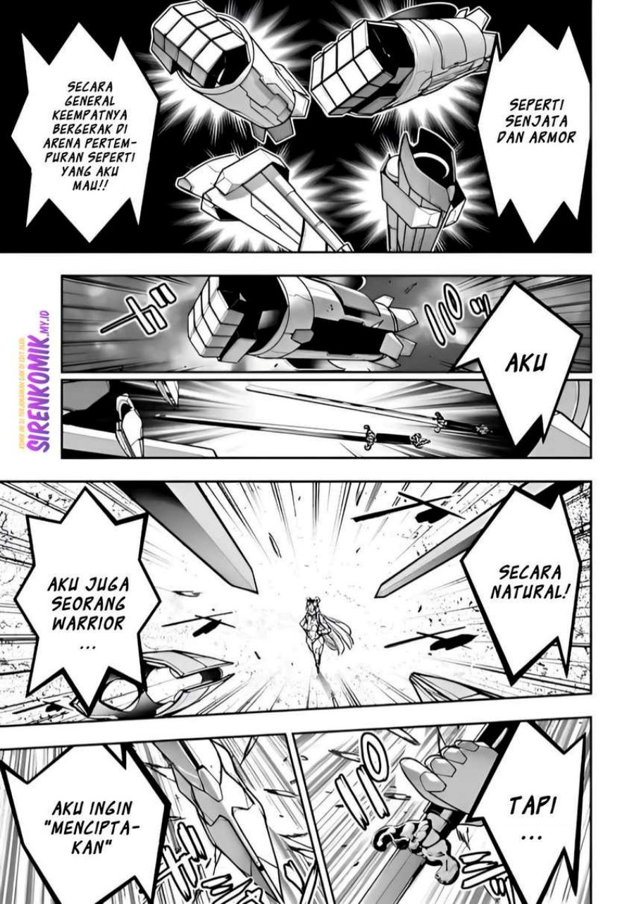 Majo Taisen Chapter 30 - halaman 10