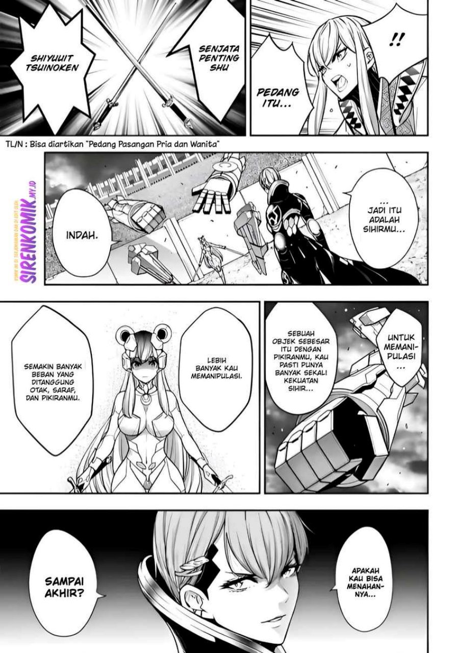 Majo Taisen Chapter 30 - halaman 12