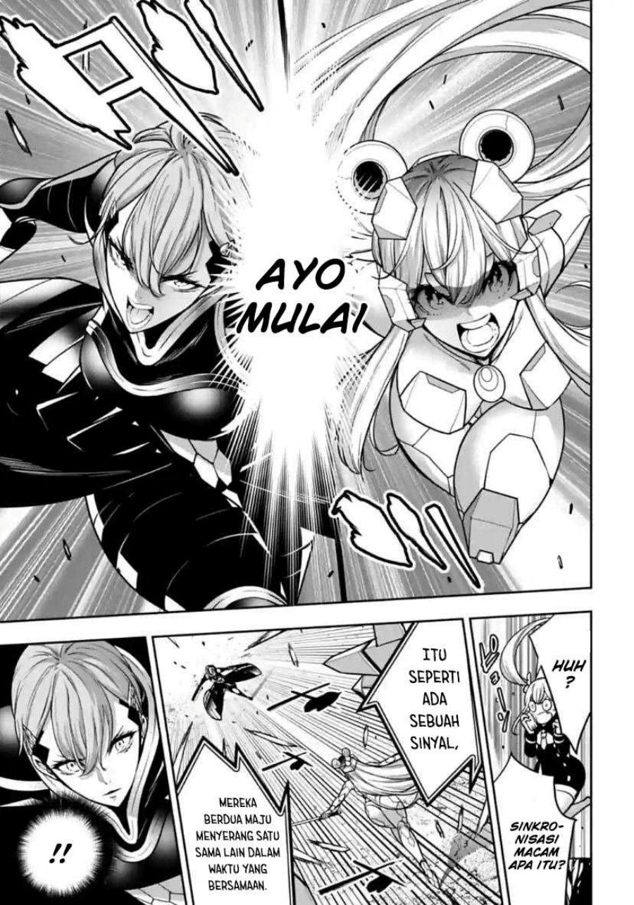 Majo Taisen Chapter 30 - halaman 14