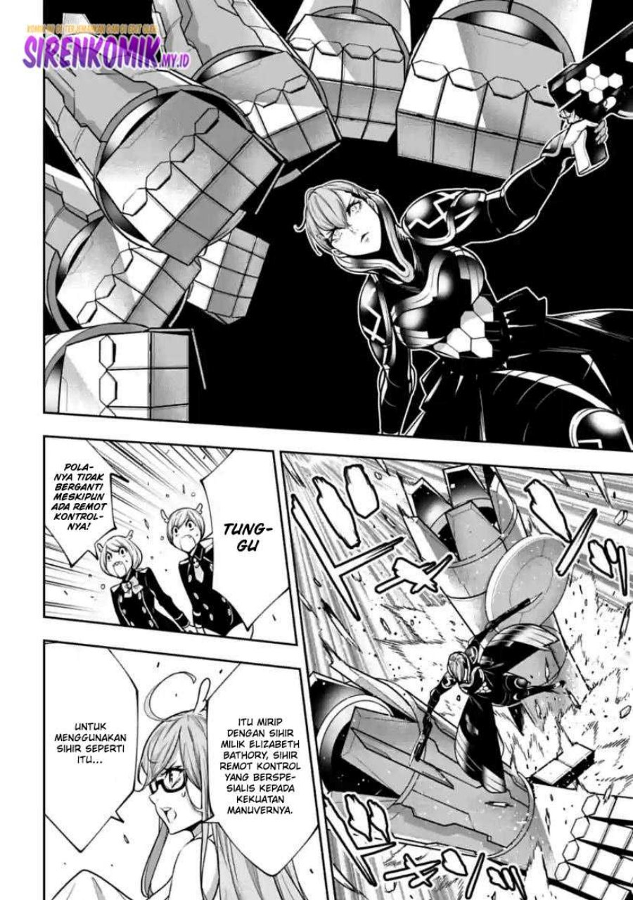 Majo Taisen Chapter 30 - halaman 15