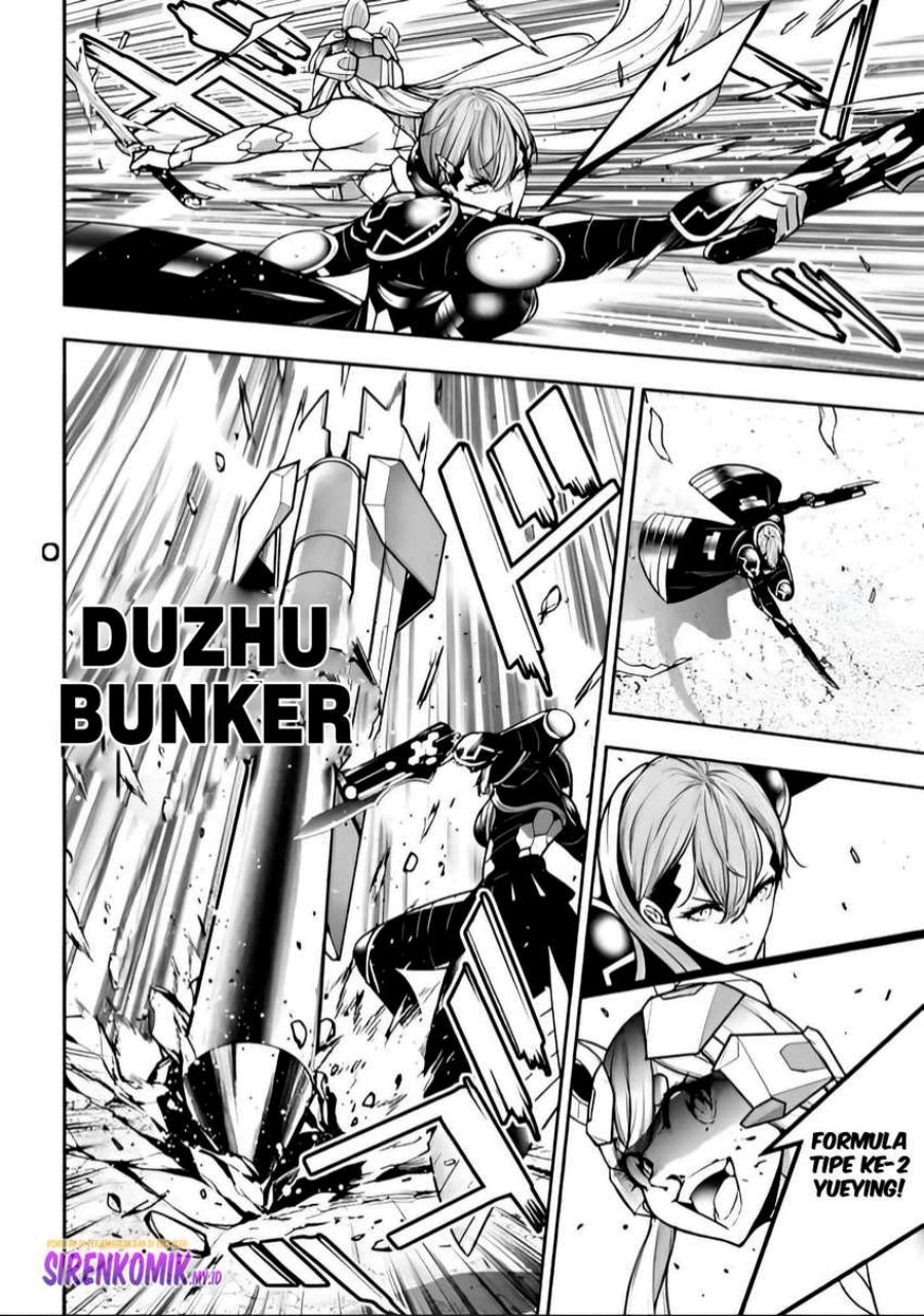 Majo Taisen Chapter 30 - halaman 18