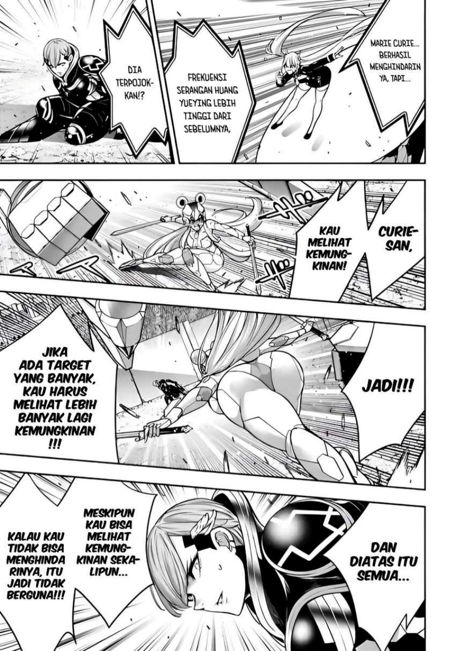 Majo Taisen Chapter 30 - halaman 19