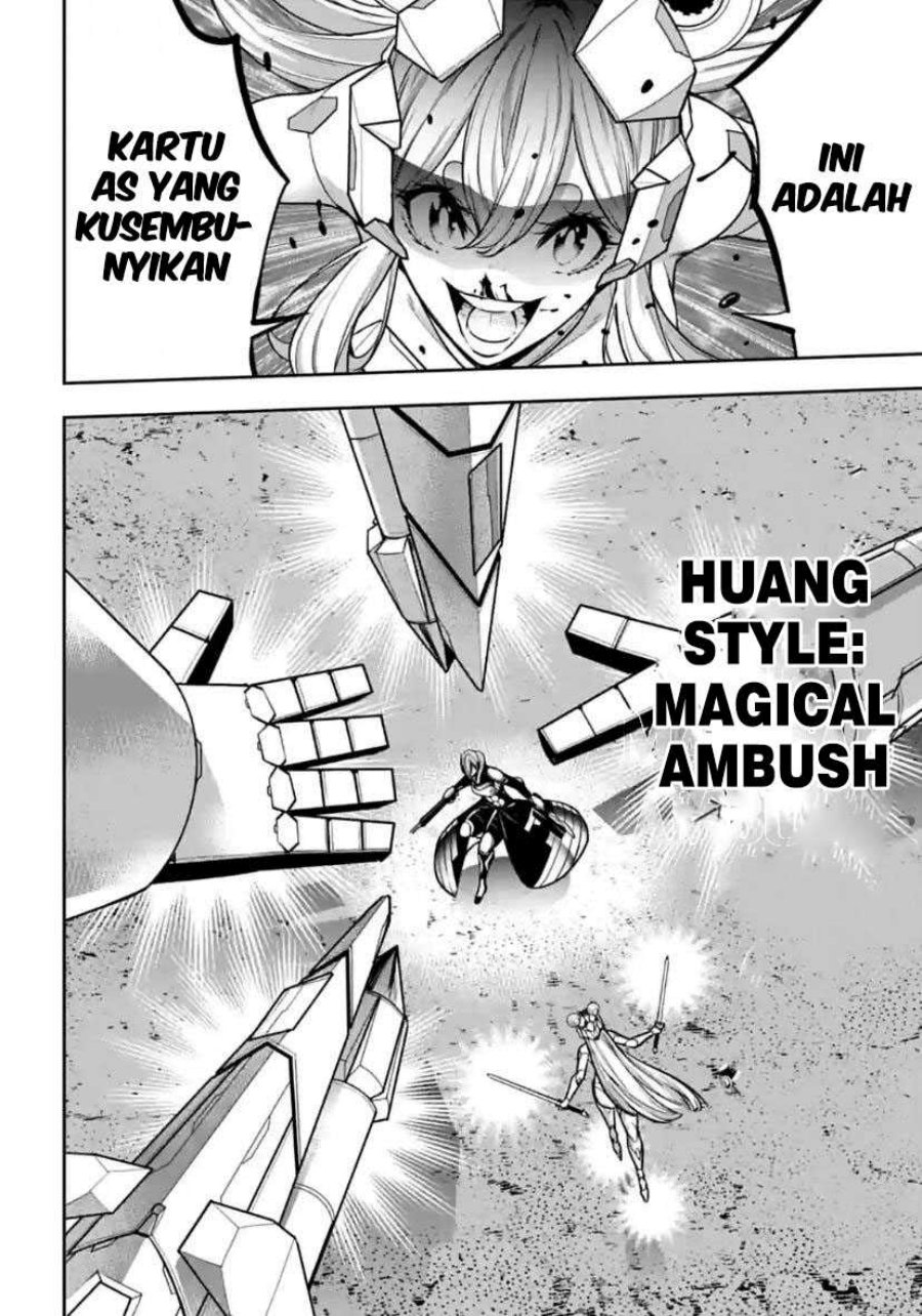 Majo Taisen Chapter 30 - halaman 20