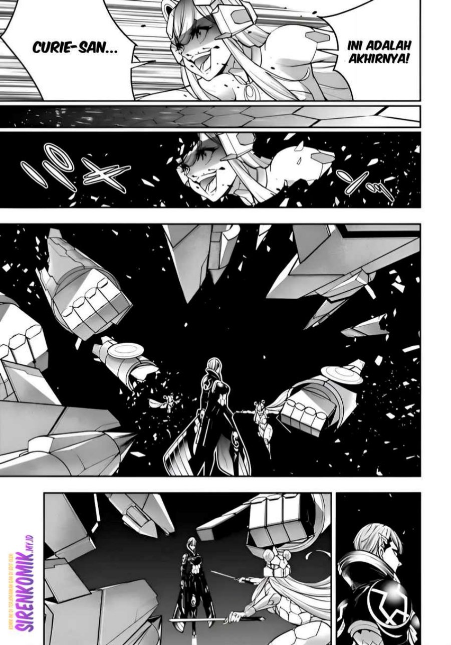 Majo Taisen Chapter 30 - halaman 21