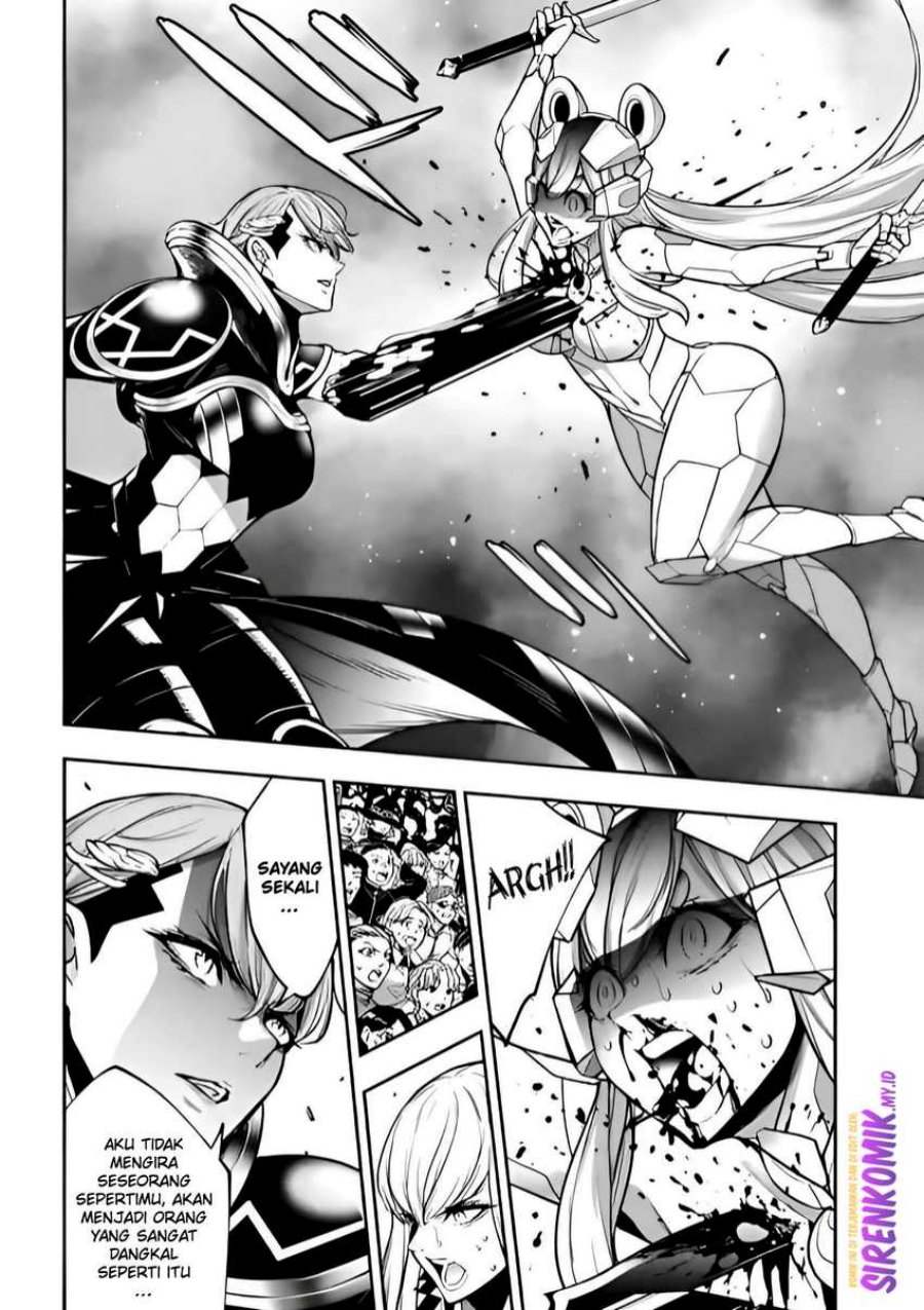 Majo Taisen Chapter 30 - halaman 26