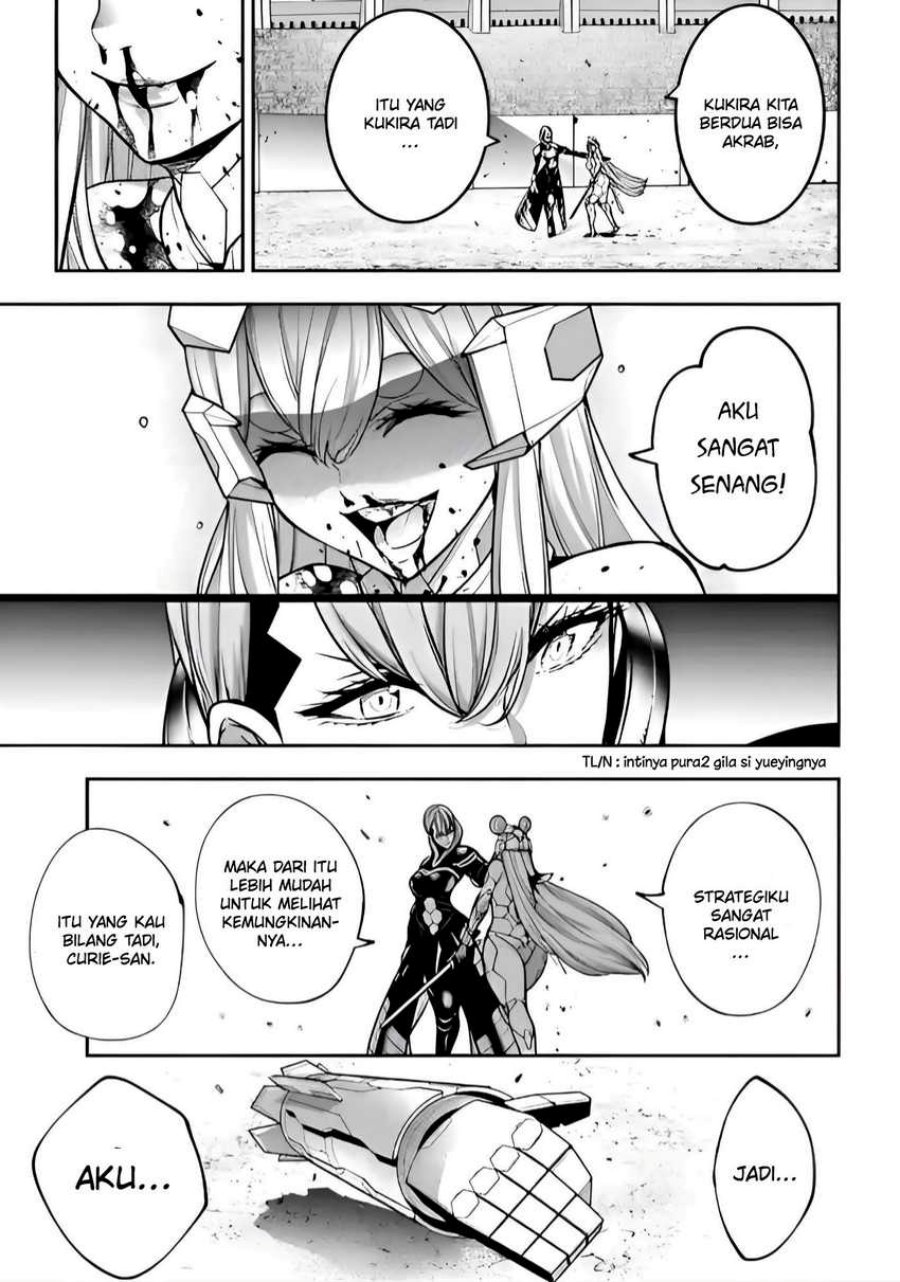 Majo Taisen Chapter 30 - halaman 27