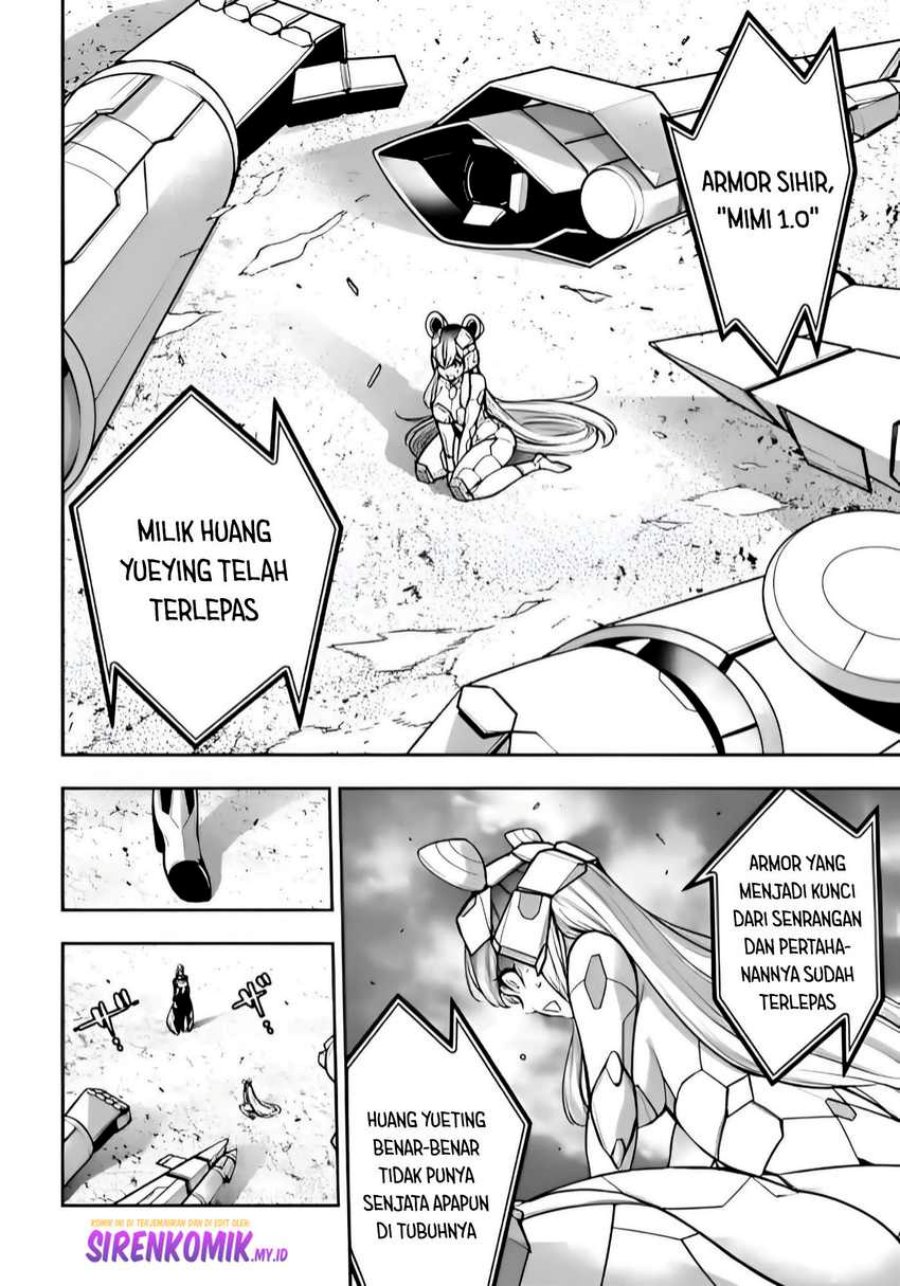Majo Taisen Chapter 30 - halaman 3