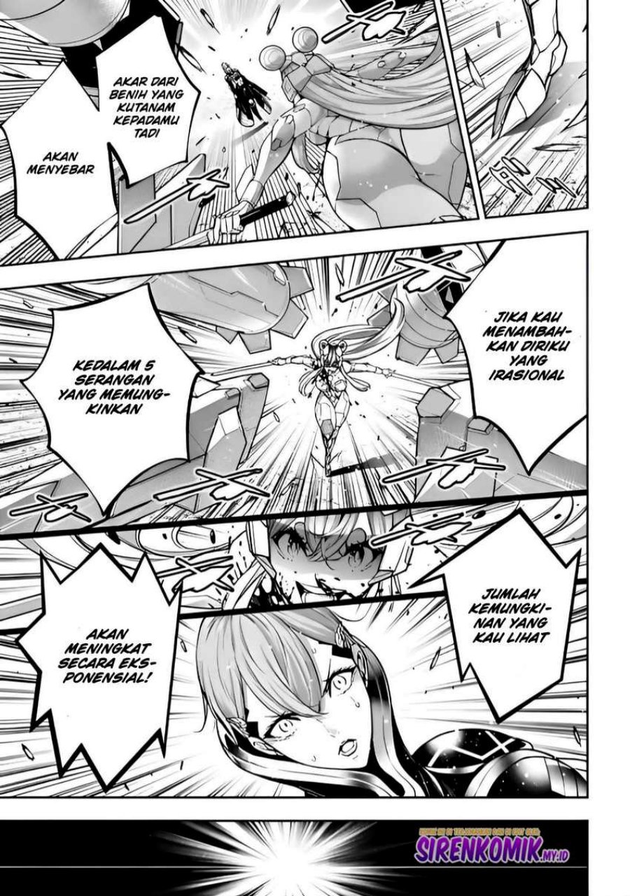 Majo Taisen Chapter 30 - halaman 33