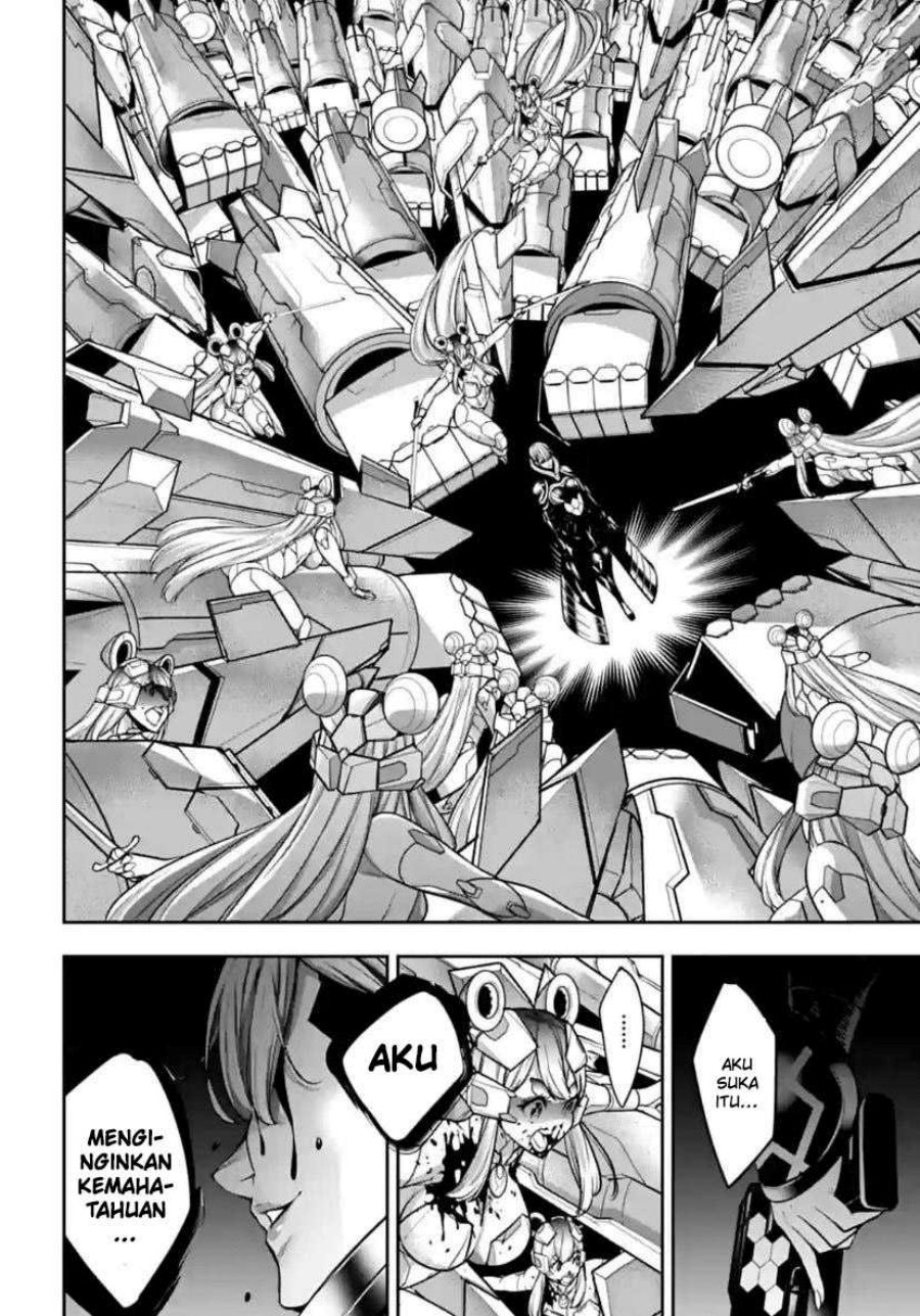 Majo Taisen Chapter 30 - halaman 34