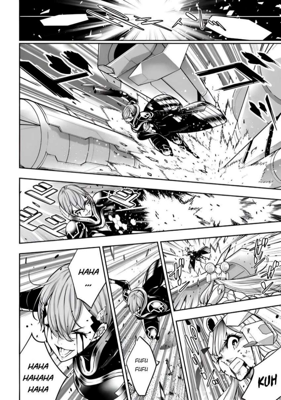 Majo Taisen Chapter 30 - halaman 36