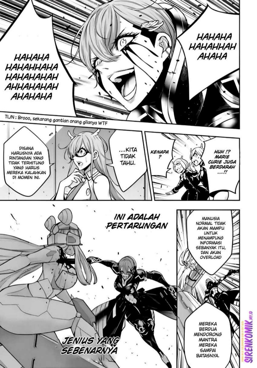 Majo Taisen Chapter 30 - halaman 37