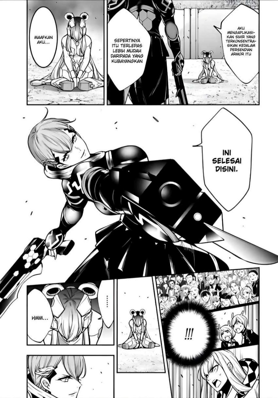 Majo Taisen Chapter 30 - halaman 4