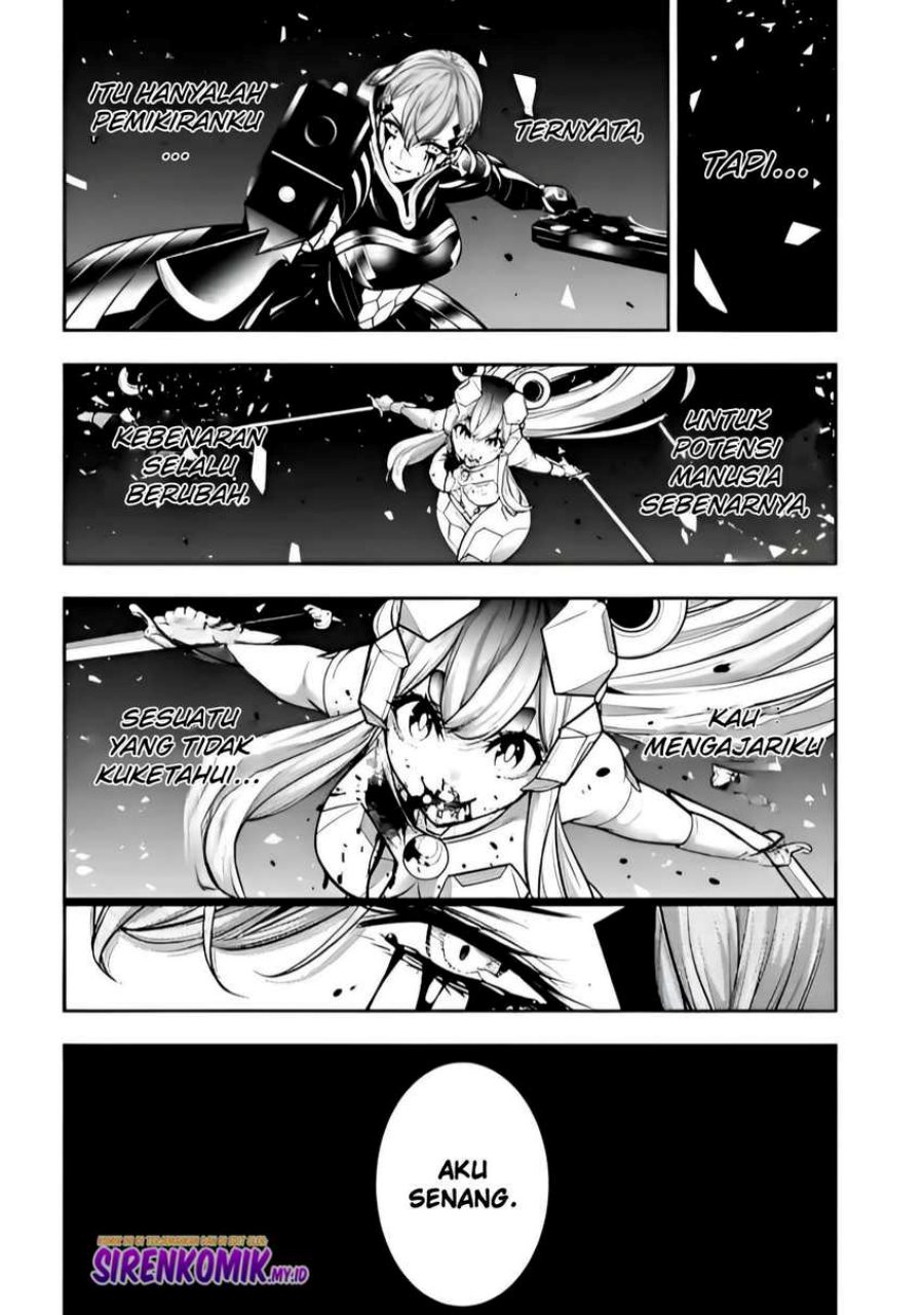 Majo Taisen Chapter 30 - halaman 40