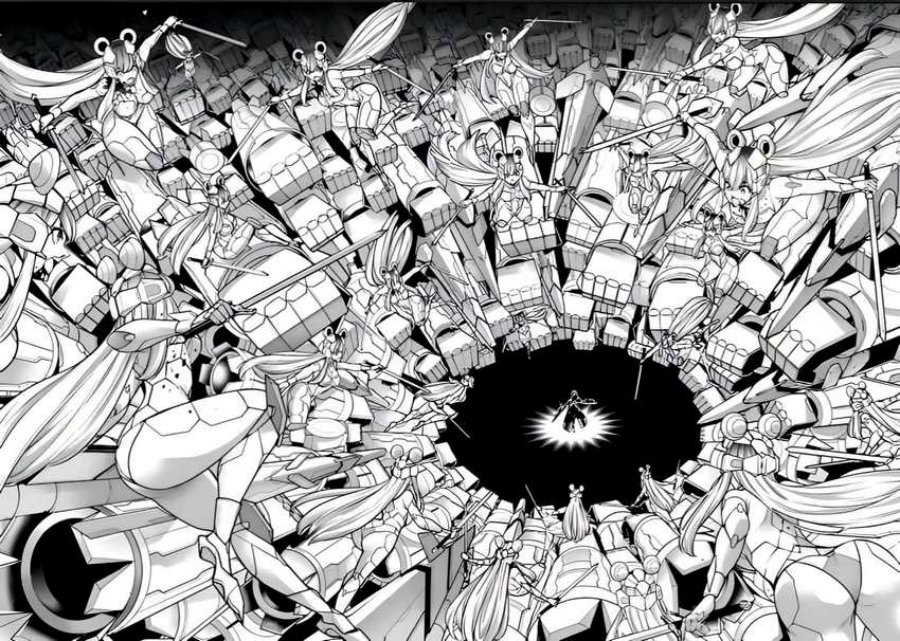 Majo Taisen Chapter 30 - halaman 42