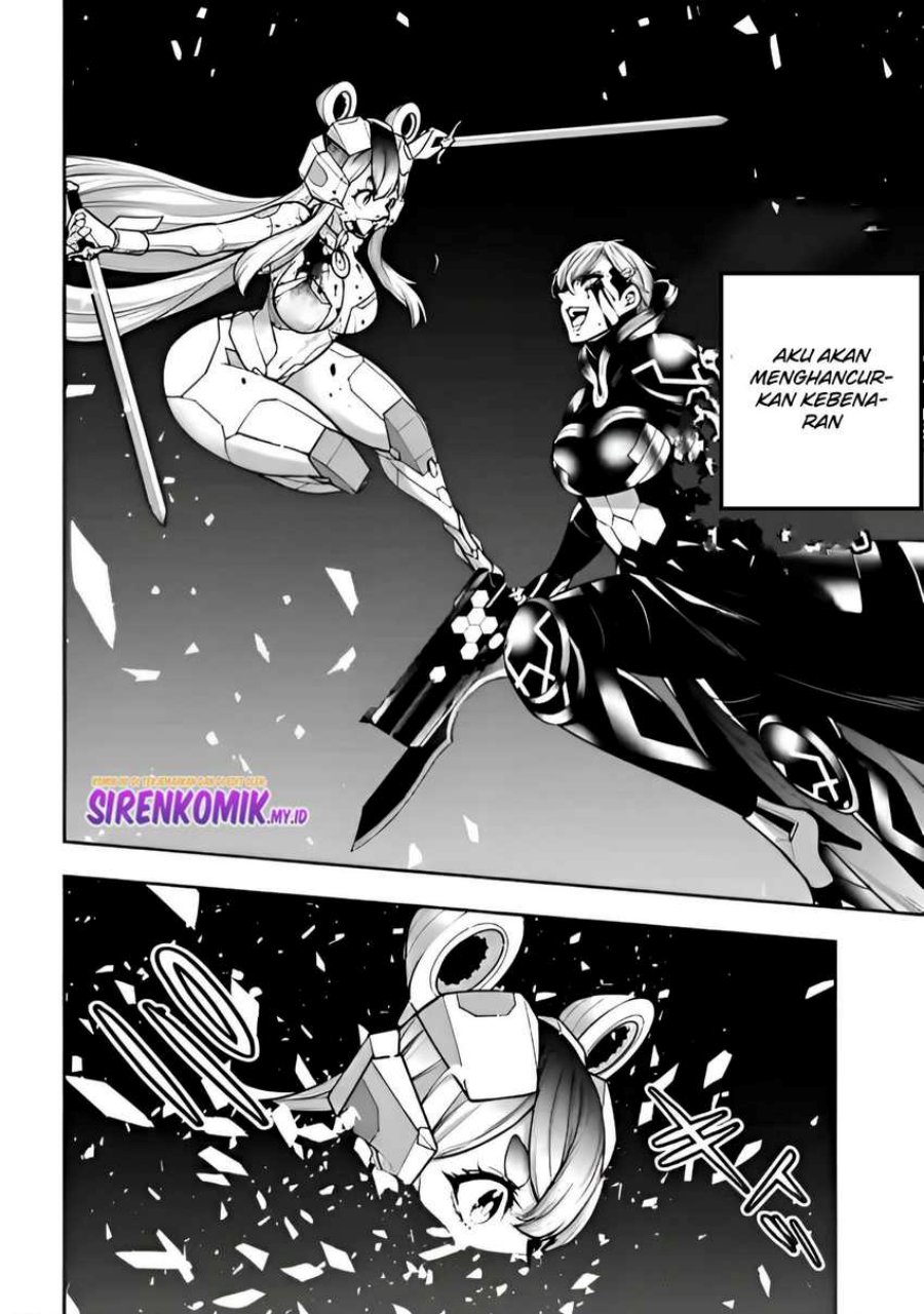 Majo Taisen Chapter 30 - halaman 45