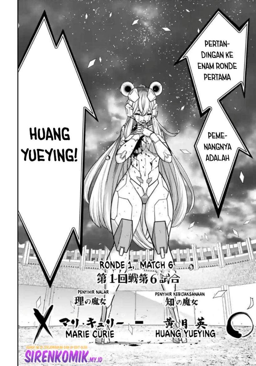 Majo Taisen Chapter 30 - halaman 51