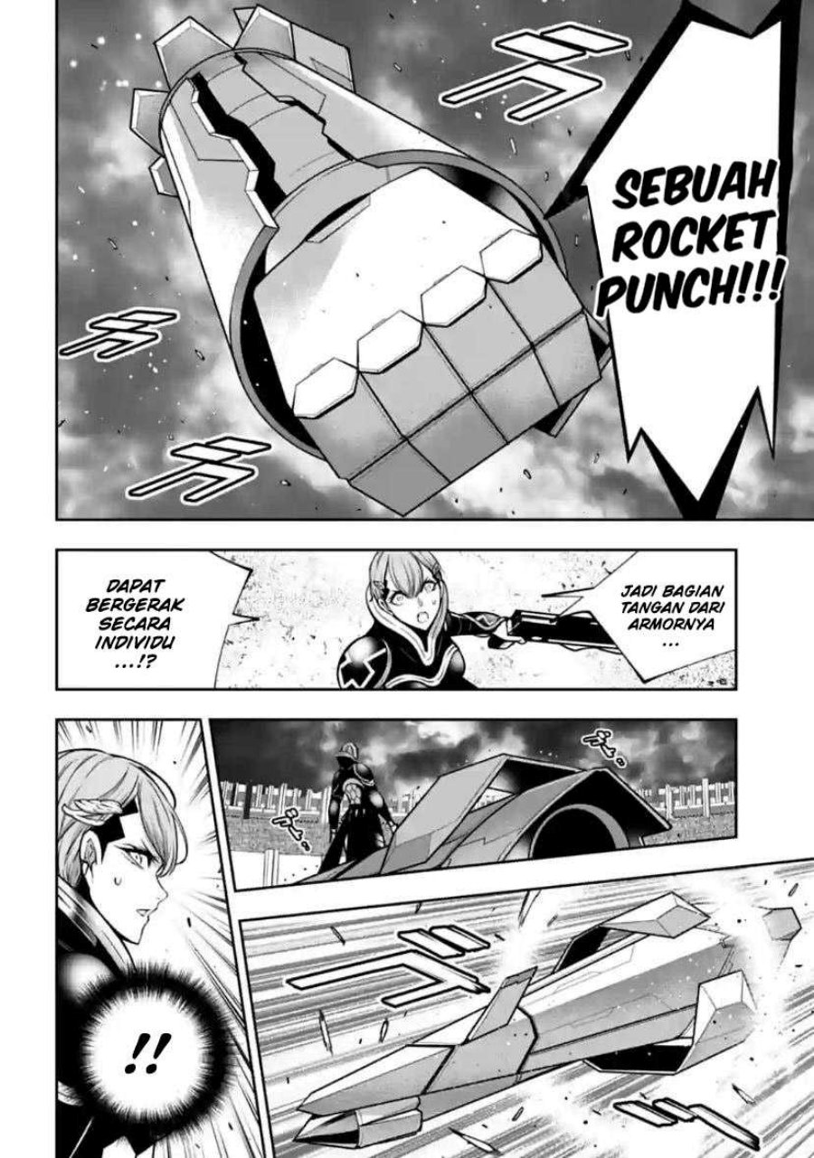 Majo Taisen Chapter 30 - halaman 7