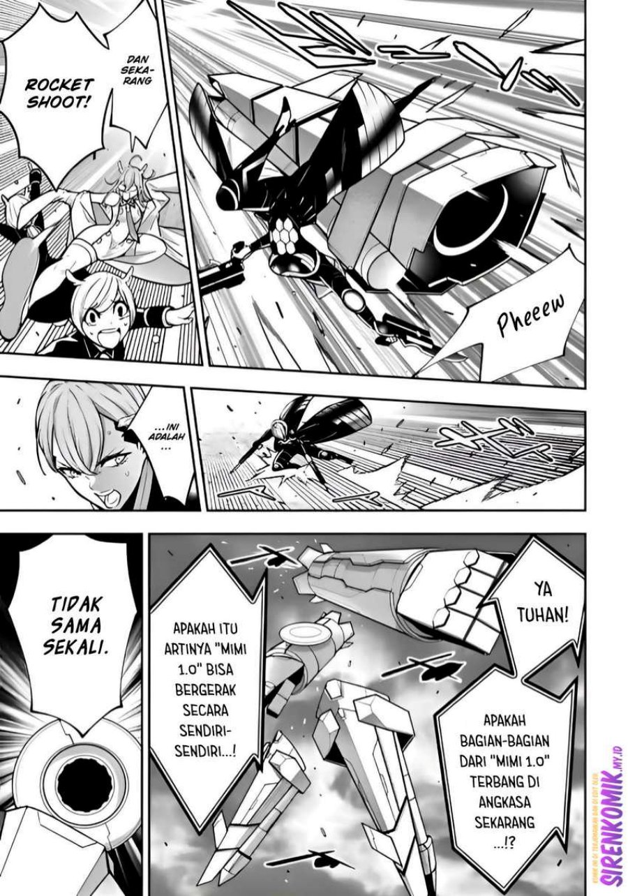 Majo Taisen Chapter 30 - halaman 8