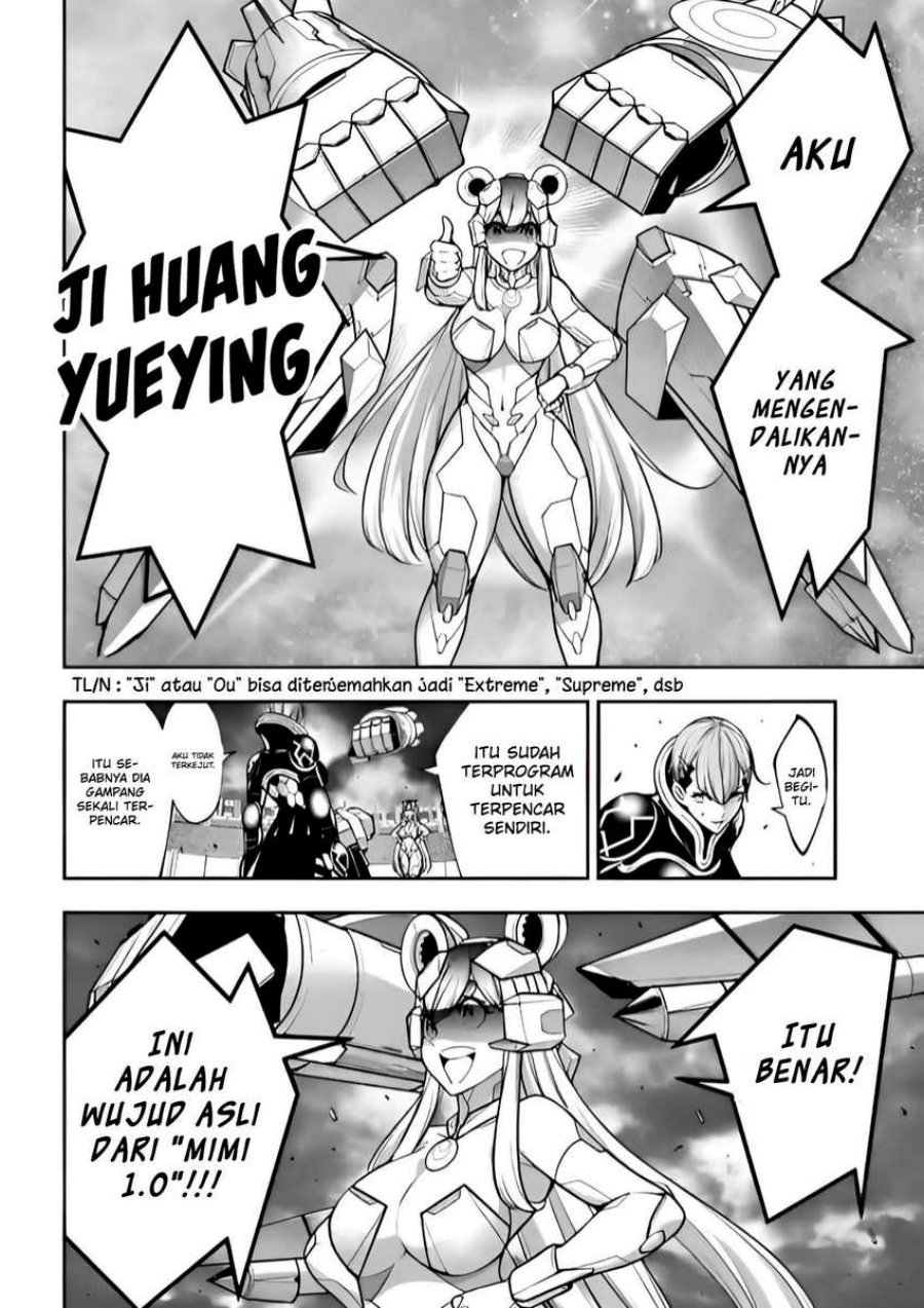 Majo Taisen Chapter 30 - halaman 9