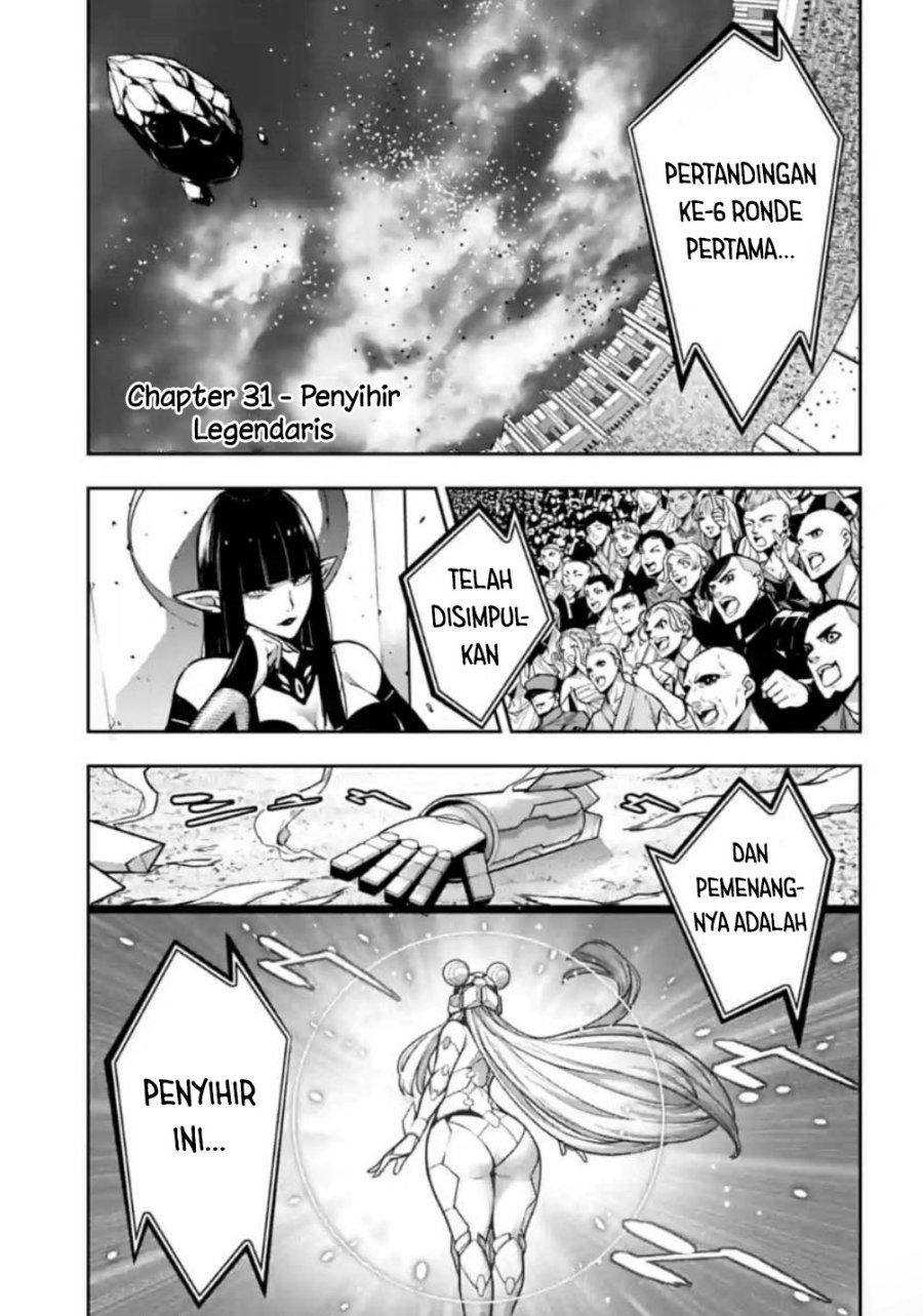Majo Taisen Chapter 31 - halaman 2