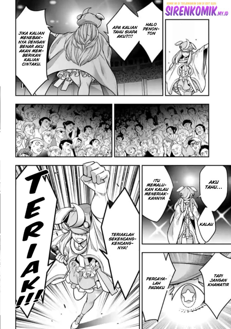 Majo Taisen Chapter 31 - halaman 21