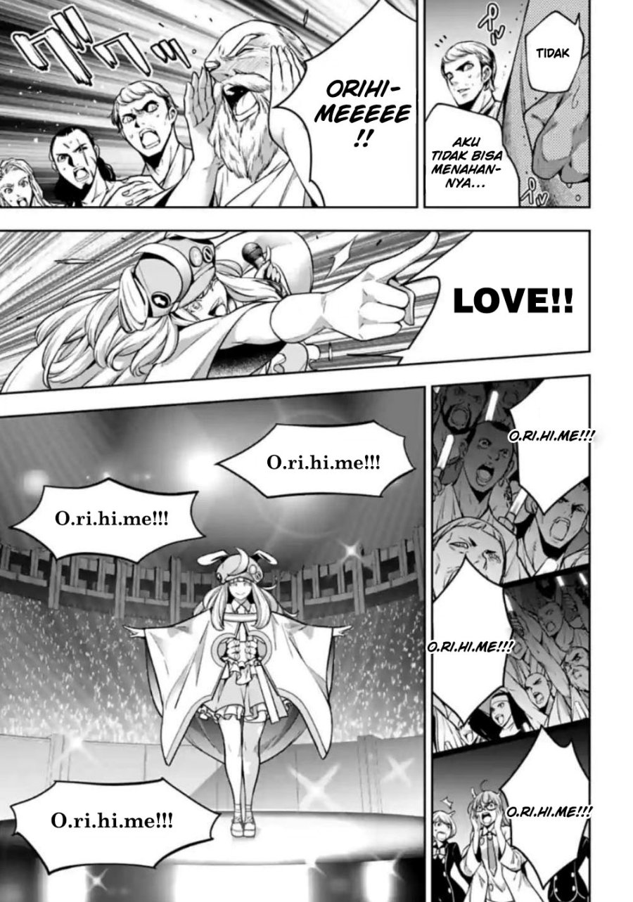 Majo Taisen Chapter 31 - halaman 22