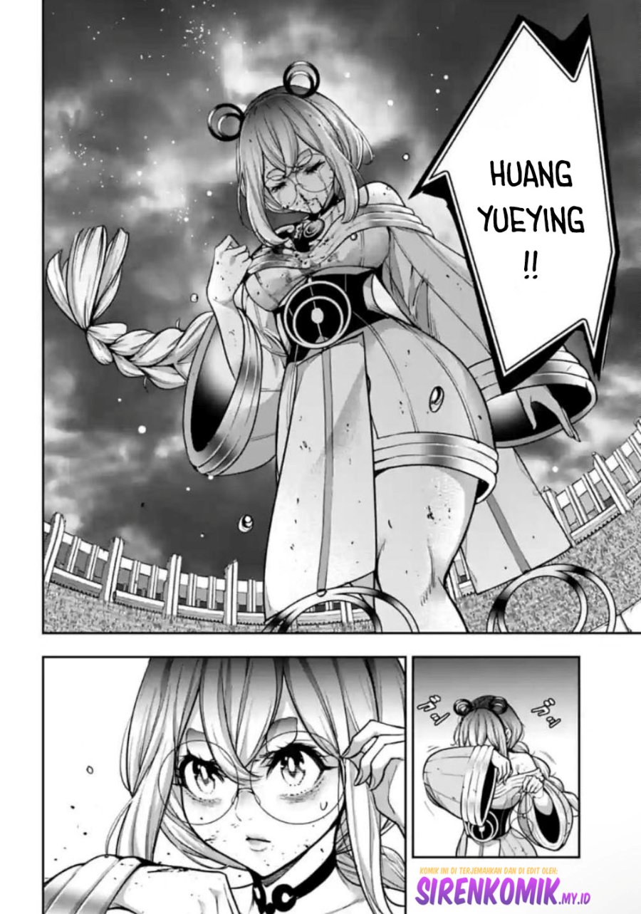 Majo Taisen Chapter 31 - halaman 3