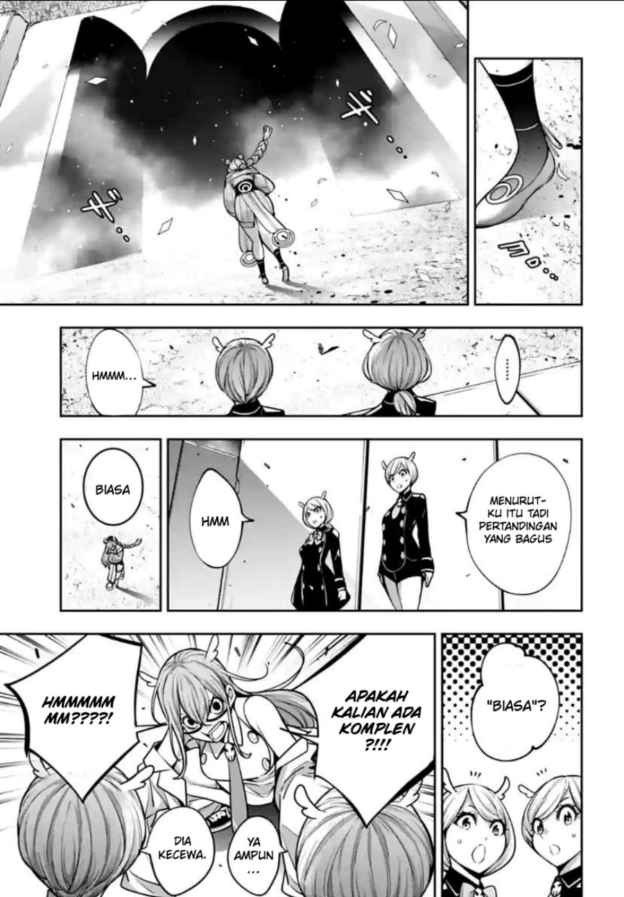 Majo Taisen Chapter 31 - halaman 4