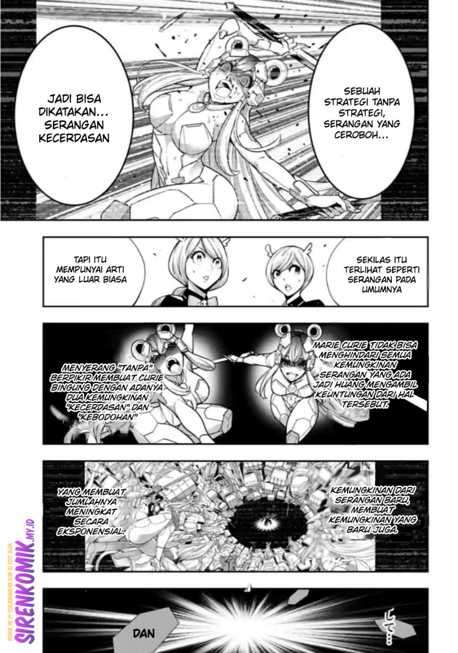 Majo Taisen Chapter 31 - halaman 8