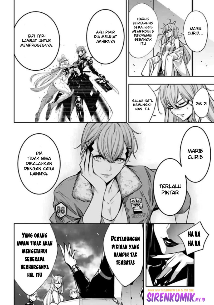 Majo Taisen Chapter 31 - halaman 9