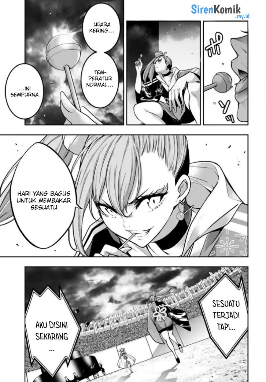 Majo Taisen Chapter 32 - halaman 12