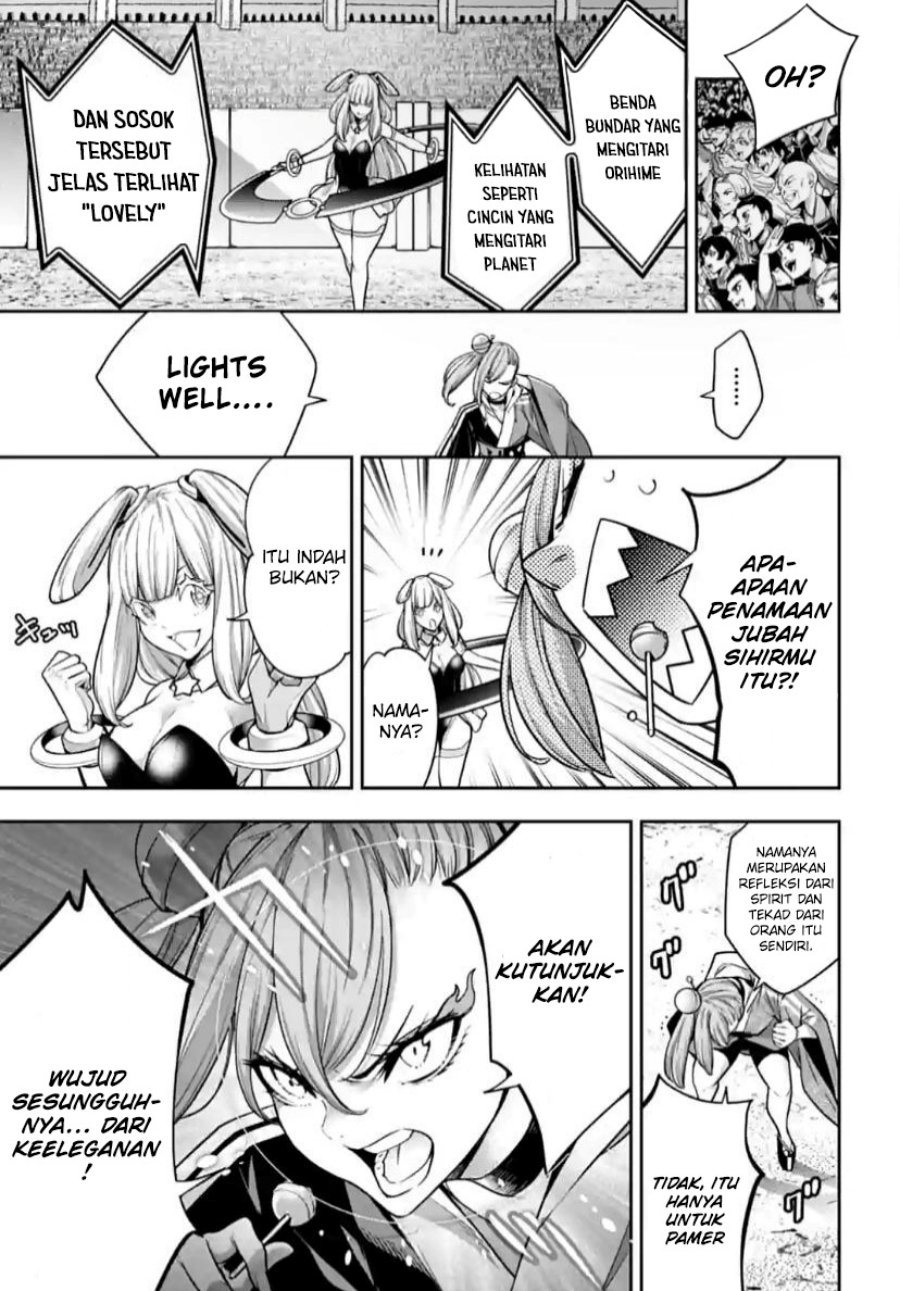 Majo Taisen Chapter 32 - halaman 18