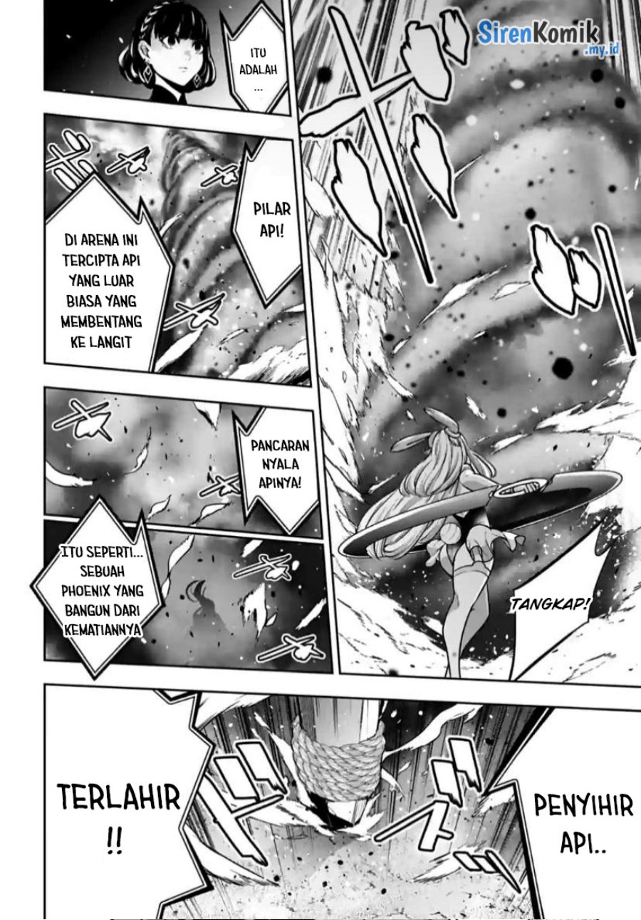 Majo Taisen Chapter 32 - halaman 19