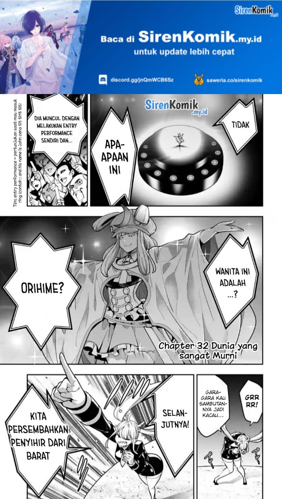 Majo Taisen Chapter 32 - halaman 2