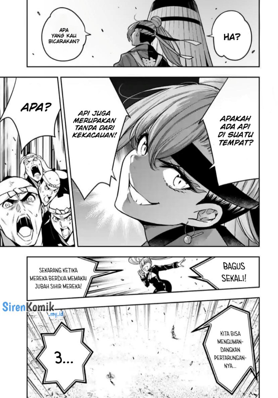 Majo Taisen Chapter 32 - halaman 22
