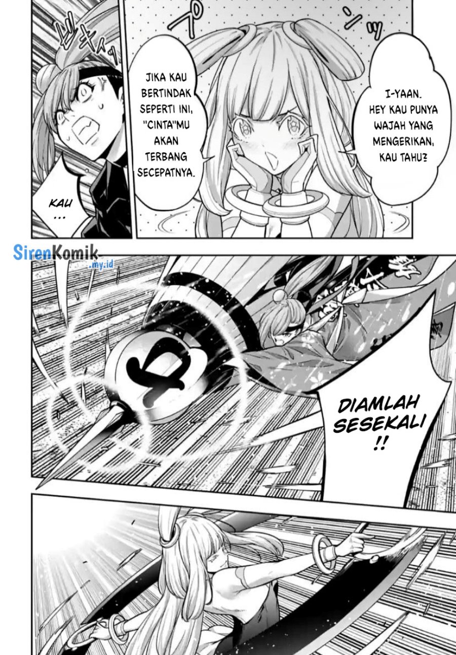 Majo Taisen Chapter 32 - halaman 25