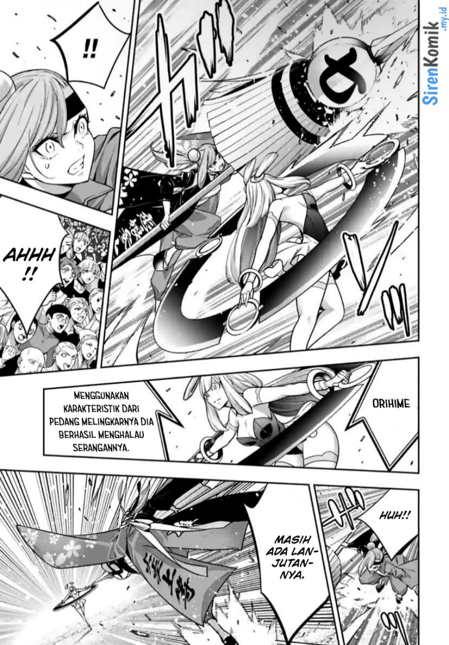 Majo Taisen Chapter 32 - halaman 26