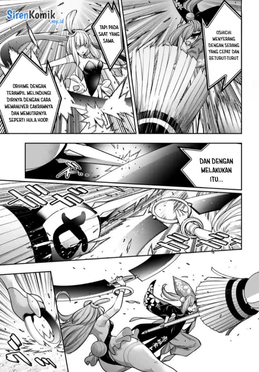 Majo Taisen Chapter 32 - halaman 28