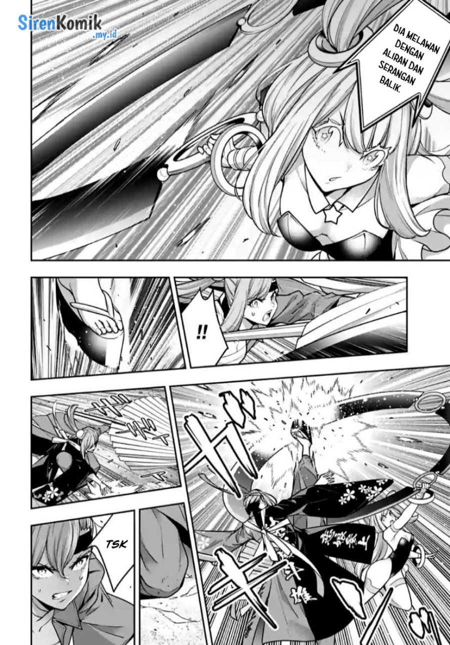 Majo Taisen Chapter 32 - halaman 29
