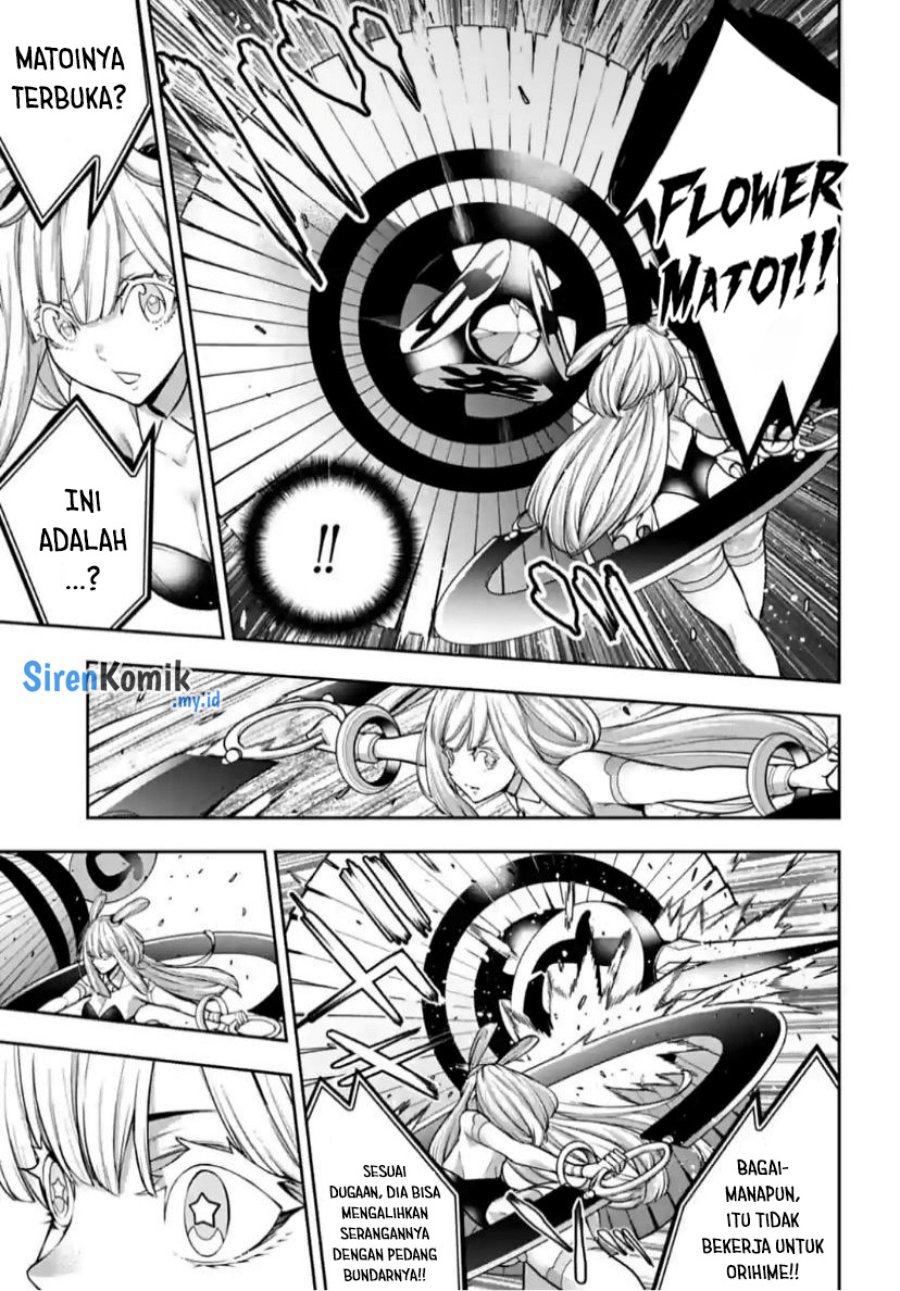 Majo Taisen Chapter 32 - halaman 34