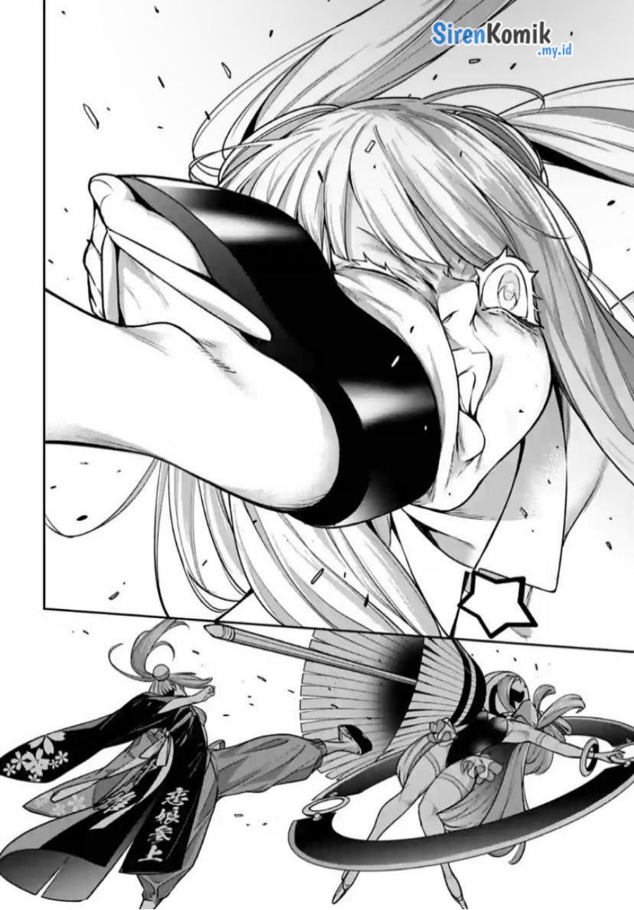Majo Taisen Chapter 32 - halaman 35